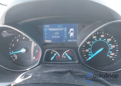 2013 Ford Escape Se from USA, damaged, VIN 1FMCU0GX1DUD91352